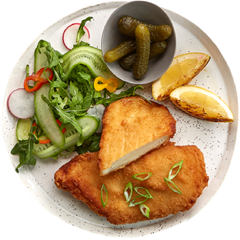 BREADED