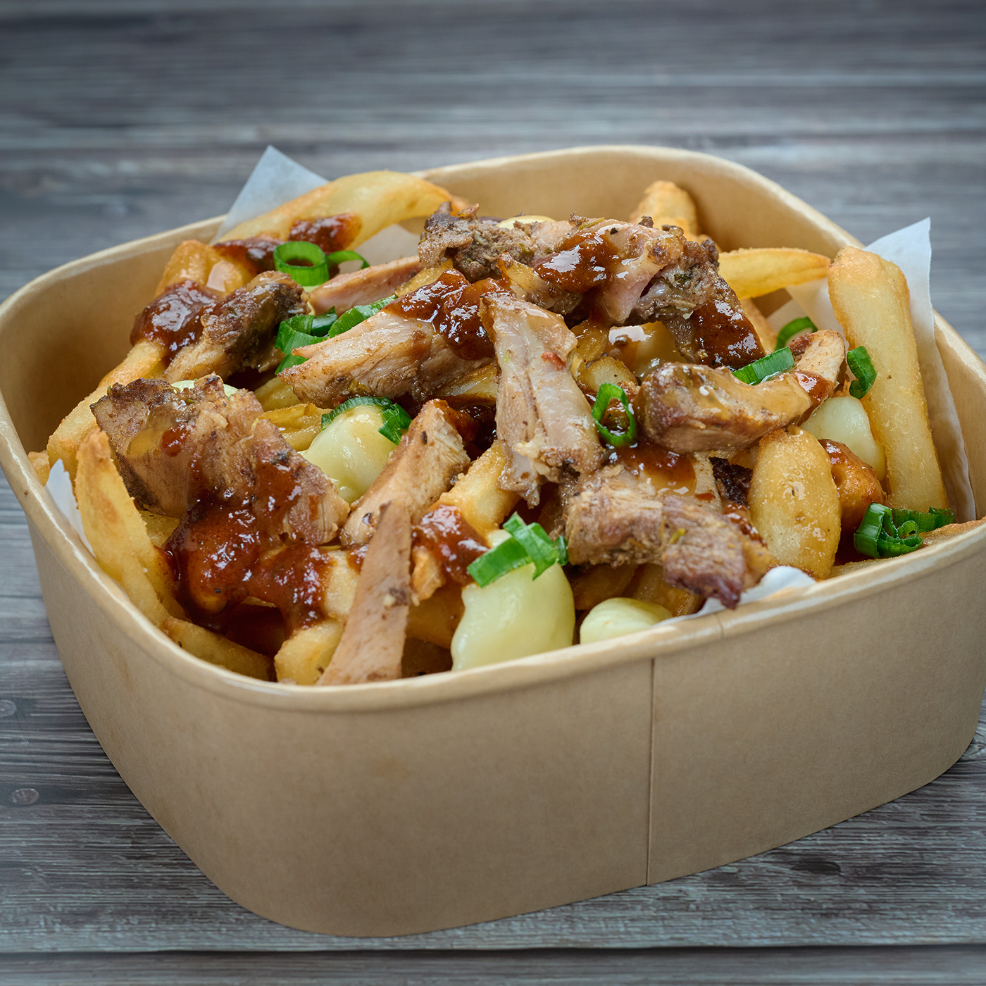 Chicken Legmeat Gyros Stir Fry