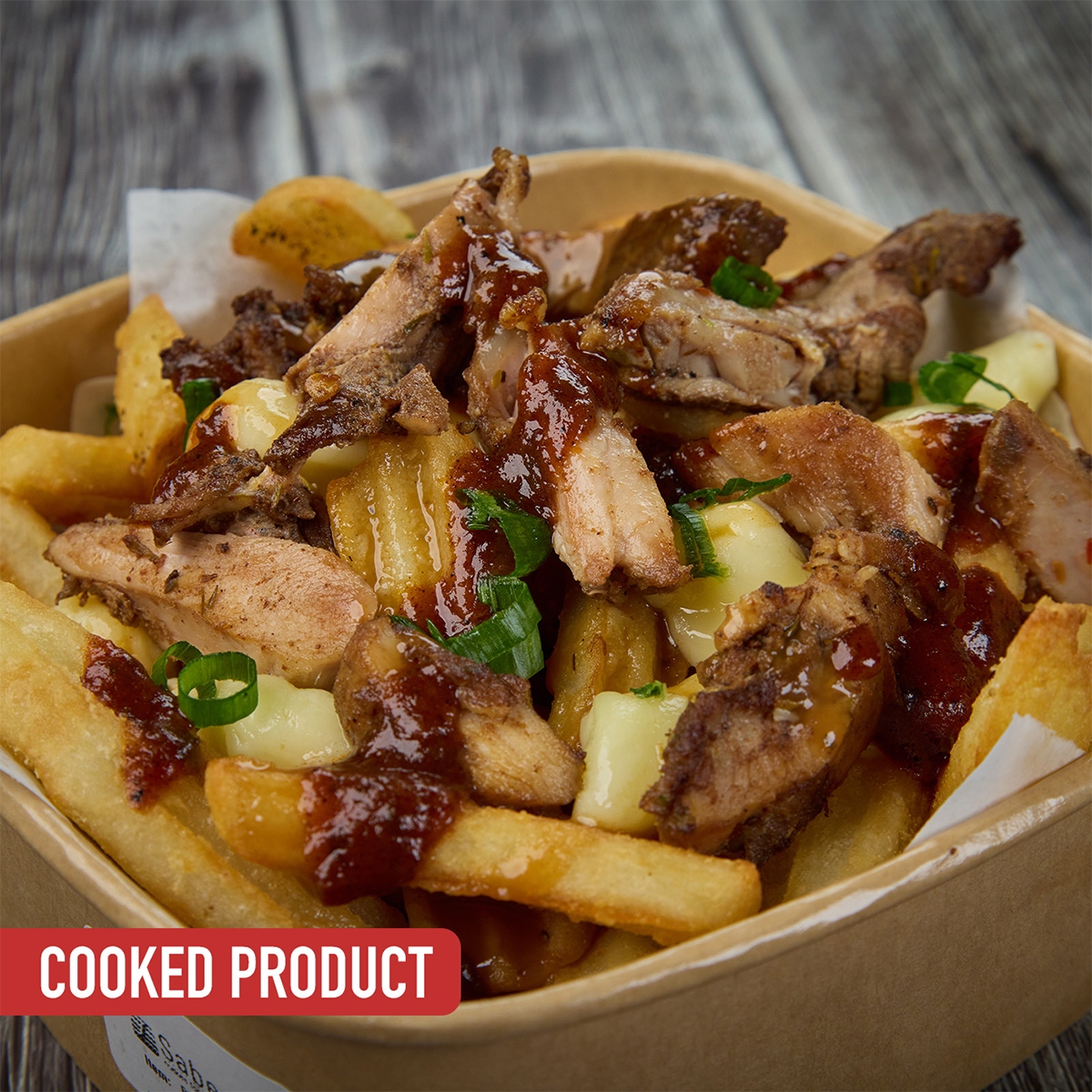 Sliced, Cooked Jerk Chicken - HALAL
