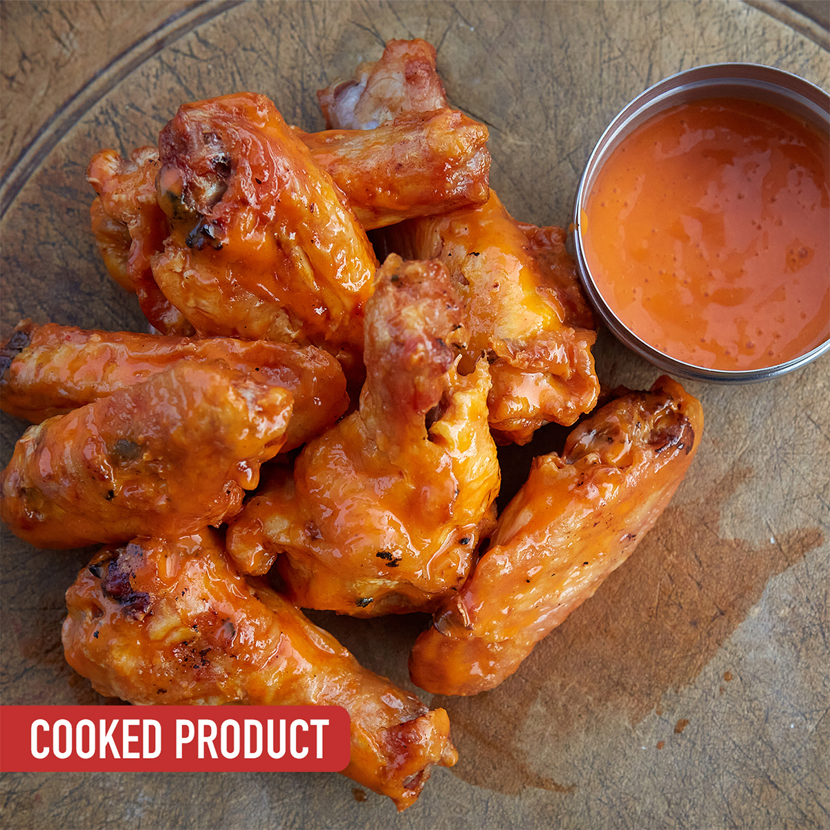 Split Chicken Wings