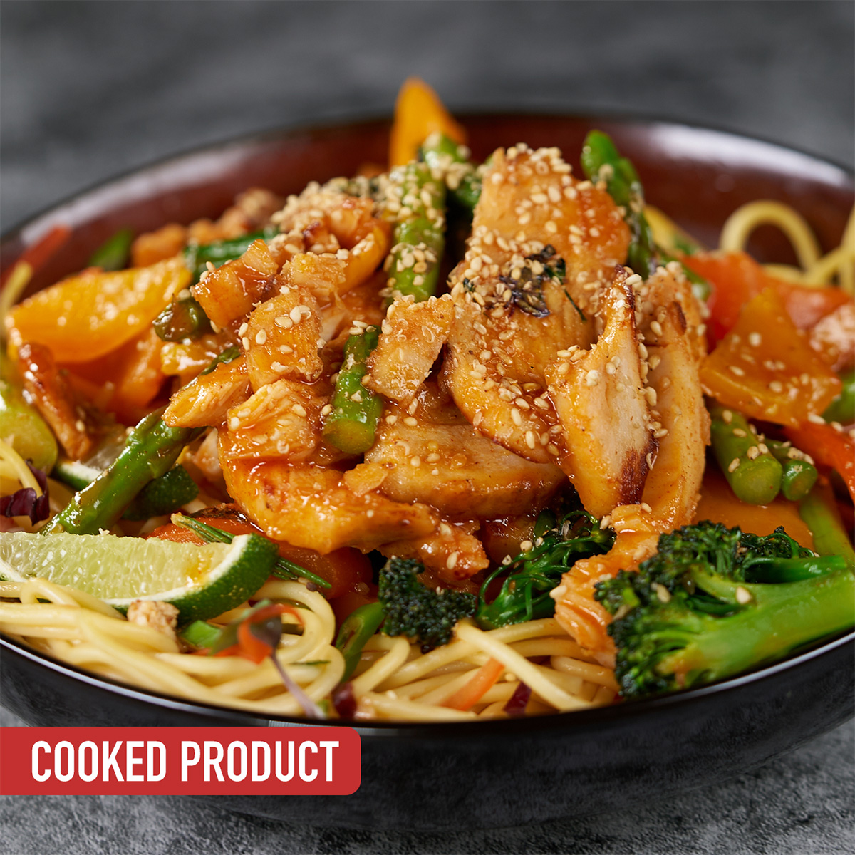 No Spice Chicken Breast Fajita - HALAL